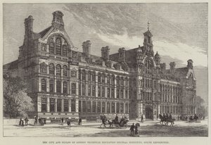 El Instituto Central de Educación Técnica de la Ciudad y Gremios de Londres, South Kensington de Frank Watkins
